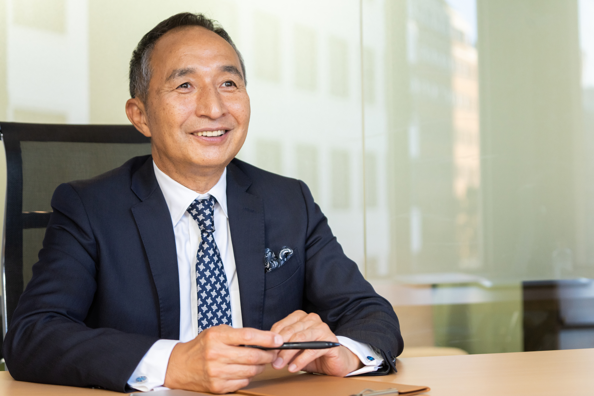 代表取締役 栗原覚